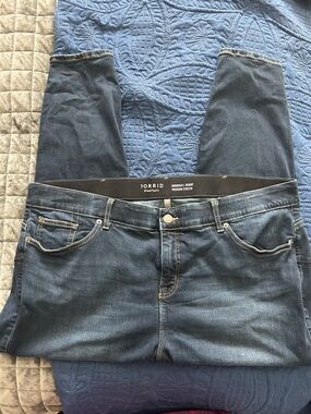 torrid Indigo Bombshell Skinny Premium Stretch Jeans